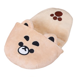 狗狗拖鞋玩具宠物磨牙洁齿解闷神器藏食发声响指独处自嗨消耗体力