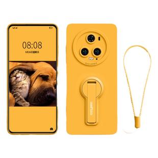 适用荣耀magic6手机壳6pro新款magic5带支架5pro硅胶4镜头majic全包migac防摔por高级感4pro华为外壳软保护套