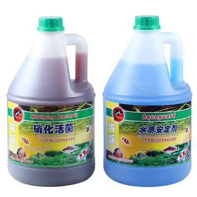 净化水质海豚稳定剂鱼缸清水除氯