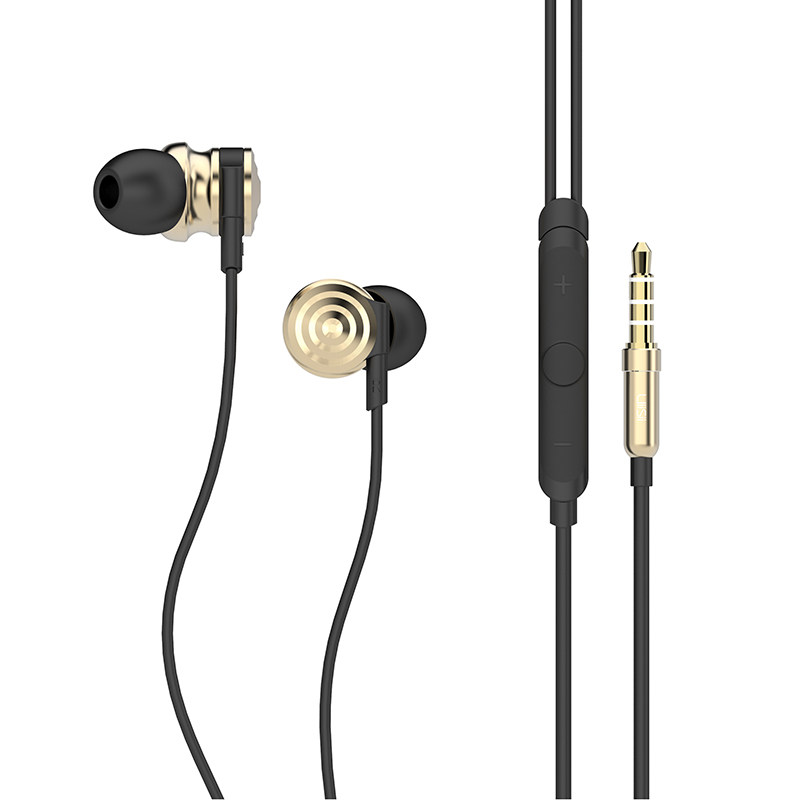 UiiSii 云仕 hi-905圈铁耳机双喇叭金属有线耳机入耳式重低音炮