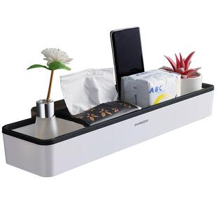 马桶置物架上方卫生间浴室洗手间壁挂免打孔多功能厕所收纳架神器