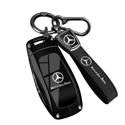 【高级感】奔驰专用黑武士钥匙壳