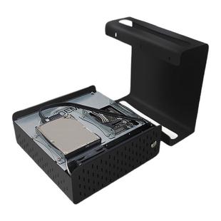 巧美机箱itx机箱台式机箱紧凑型电脑机箱壳小体积外置电源小精灵