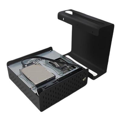 巧美机箱itx机箱台式机箱紧凑型电脑机箱壳小体积外置电源小精灵