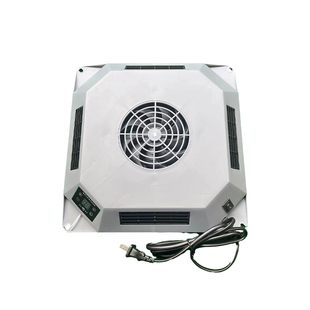 全自动餐桌麻将机专用暖风机取暖器烤火炉家用速热电暖智能控温