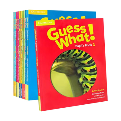 奇趣少儿英语GuessWhat教材