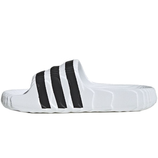 阿迪达斯三叶草男女鞋ADILETTE 22运动鞋拖鞋IF3668