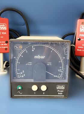 Edwards Pira 502 皮拉尼显示器（）—议价