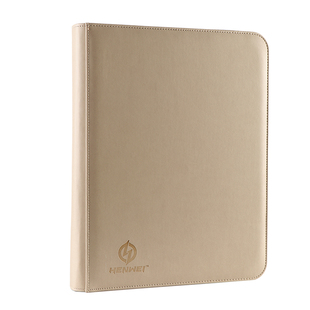 恒威万智牌宝可梦游戏王活页九格9格拉链全封闭 卡册 牌册 收纳册