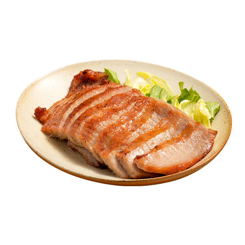 如意三宝炙烤猪颈肉烤肉160g*5盒