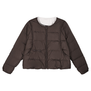 圆领羽绒棉衣棉服女2026新款冬季女装爆款面包服棉袄洋气短款外套