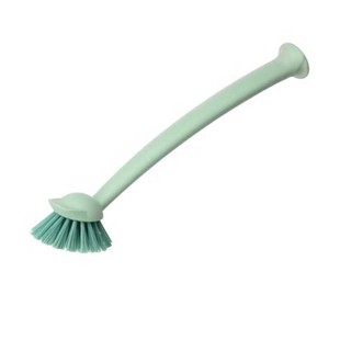 正品IKEA宜家林妮格洗盘刷厨房刷子长柄洗锅刷洗碗刷不沾油清洁刷