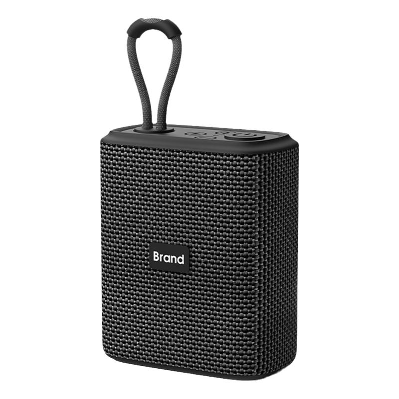 户外轻巧无线蓝牙音箱防水布艺便携迷你小音响重低音扬声器低音炮