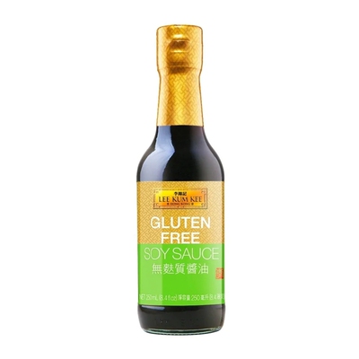 港澳购李锦记无麸质酱油250ml