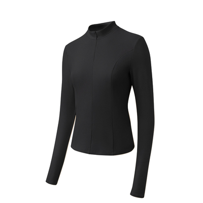 小野和子seeyeah半拉链打底衫