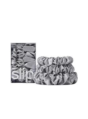 slip ASSORTED SCRUNCHIE SET OF 3 束发带套件revolve时尚小众新