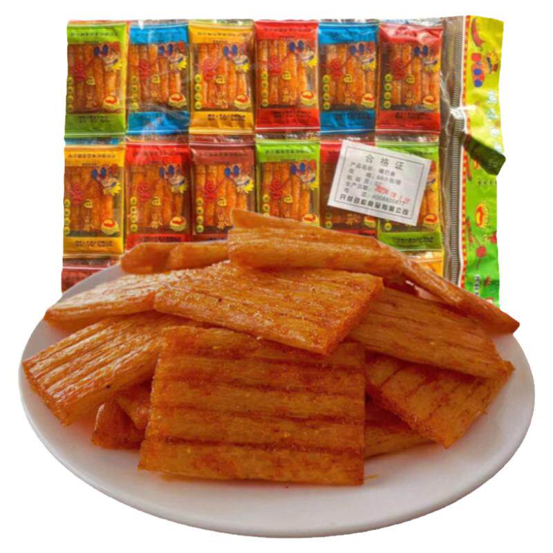 嘴巴香辣条麻辣零食重庆风味