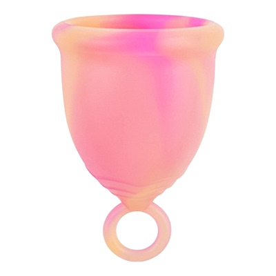 德国进口硅胶月经杯卫生巾卫生棉姨妈巾月经盘自动排液FDA级硅胶