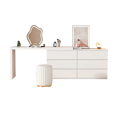 梳妆台化妆桌卧室斗柜一体2026新