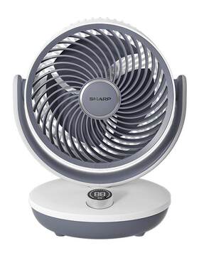 夏普空气循环扇桌面涡轮扇