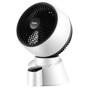 海尔空气循环扇电风扇台式宿舍家用卧室小型桌面电扇涡轮对流风扇