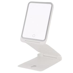 【刀王直播间】easehold化妆镜便携led台式桌面带灯梳妆镜子折叠