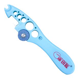 多功能护士开瓶器掰药小帮手玻璃瓶开药瓶砂轮开口器割瓶器送砂轮