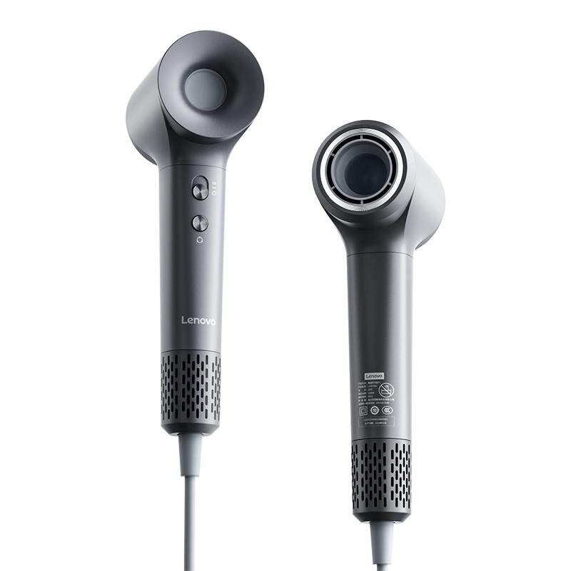 Lenovo联想高速电吹风机家用负离子低音护发大风力速干无叶吹风筒