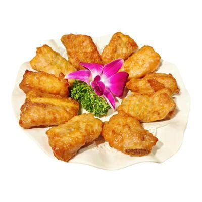 冠进蒜香排骨400g餐厅食材半成品