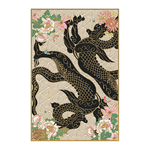 楼兰美惠 古典地毯摩登中古风法式宫廷风客厅地毯高级轻奢衣帽间