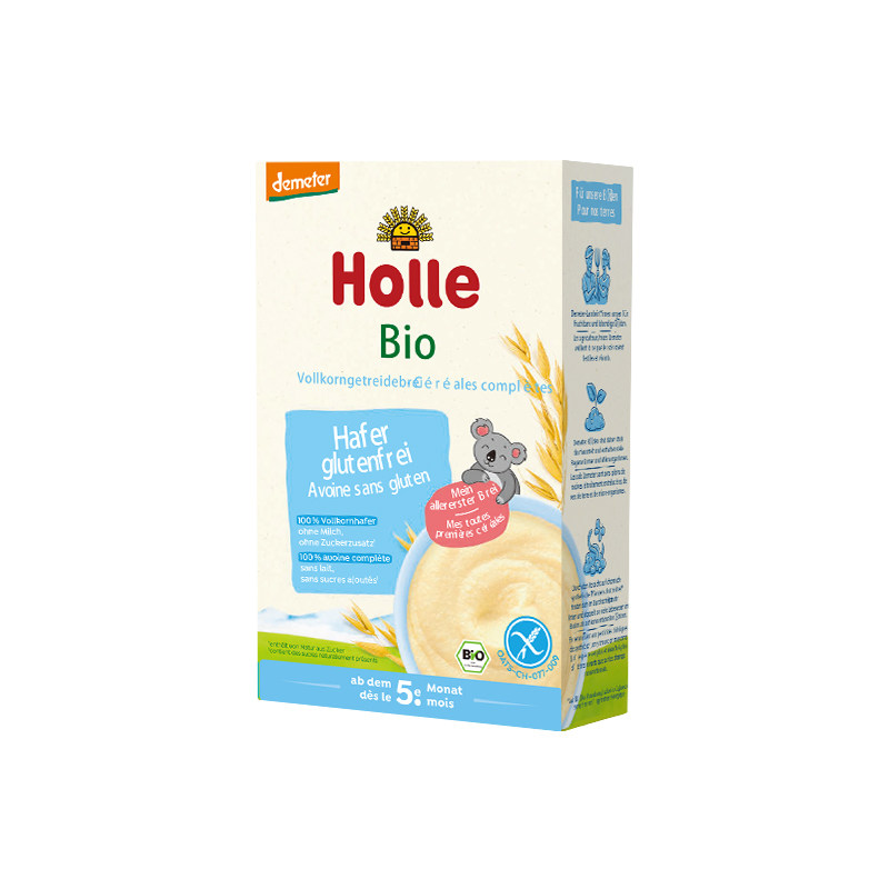 Holle有机燕麦粉250g盒装米粉