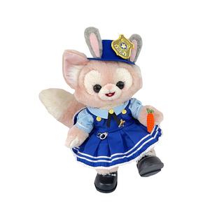13英寸常规款玲娜贝儿衣服LinaBell着替疯狂的动物城兔子警官制服