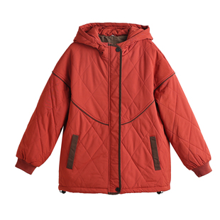 中年女款特大码棉袄外穿洋气胖妈妈装短外套新款加肥加大夹棉衣服