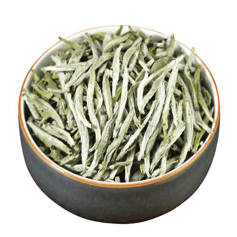 厂家直销福鼎明前白毫银针500g