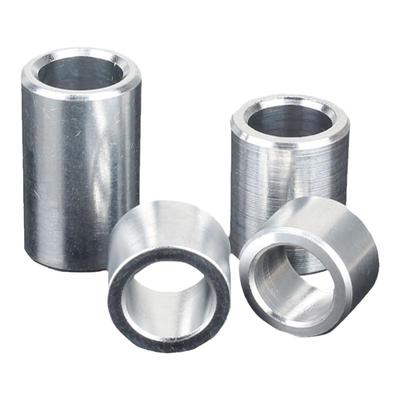 M2-M10圆形铝套管铝合金轴套间隔柱螺丝平垫片加厚垫圈空心直通柱