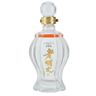 明光酒业老明光白酒鉴赏级43度450ml 安徽纯粮酒整箱4瓶正品包邮