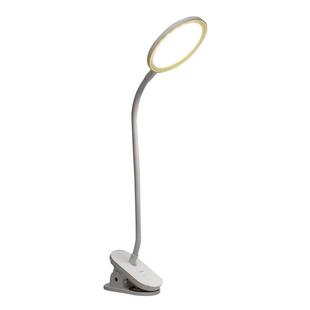 补贴15%美的夹式迷你护眼小台灯usb充电大学生宿舍寝室床头阅读