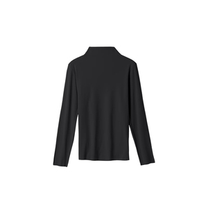 羊毛小高领打底衫2024秋冬季保暖内衣女秋衣无痕内搭纯色上衣外穿