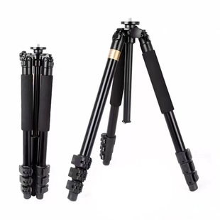 三脚架液压云台套装单反相机手机摄像机摄像摄影滑轨通用直播支架