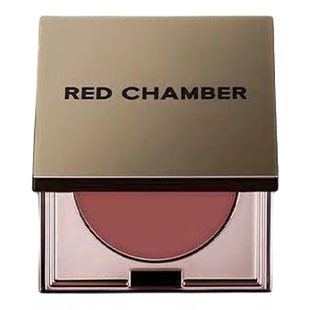 RED CHAMBER朱栈多用膏腮红胭脂不致痘哑光初美砂焦玫瑰
