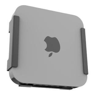 美易支Mac Mini 2018-2024 M2/M4电脑支架显示器或者桌下金属挂架