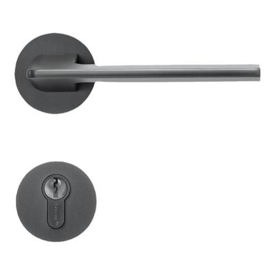 雅洁卧室门锁静音房间锌合金卫生间门锁木门门锁家用通用型HQ8350