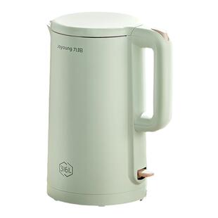 九阳电热水壶家用烧水壶自动断电开水煲不锈钢大容量保温电水壶