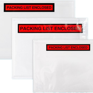 背胶袋印刷PACKING LIST资料自粘袋不干胶袋回单袋背粘贴快递单袋
