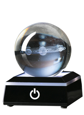 大小号太阳系情人节孩子水晶球