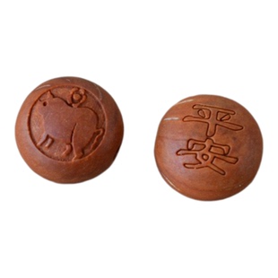 野生桃核精雕刻十二生肖平安桃蓝儿童宝宝手工编织红绳手链配饰