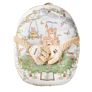 新生婴幼儿喂奶斜坡枕头宝宝呛奶胀气防吐奶哺乳安抚拍打躺睡神器