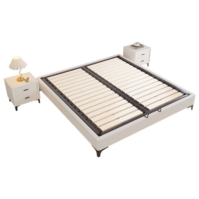 热销前1⭕纯实木-静音床免费定制