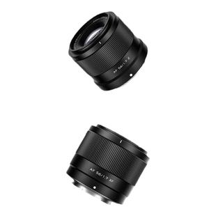 唯卓仕AF56mm镜头F1.7自动1.4定焦50适用2尼康Z富士X索尼E卡口