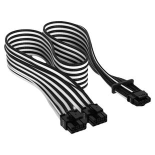 美商海盗船12V-2x6 600W线缆12VHPWR Type 4 /线套 2*8pin转16pin